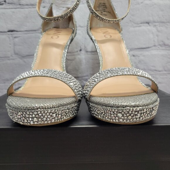 INC International Concepts Lissy Dress Sandals - Picture 7 of 12